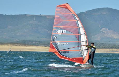 Miguel Bailo, del club CKSC de Alarcón logró el segundo puesto juvenil Campeonato de España de Vela