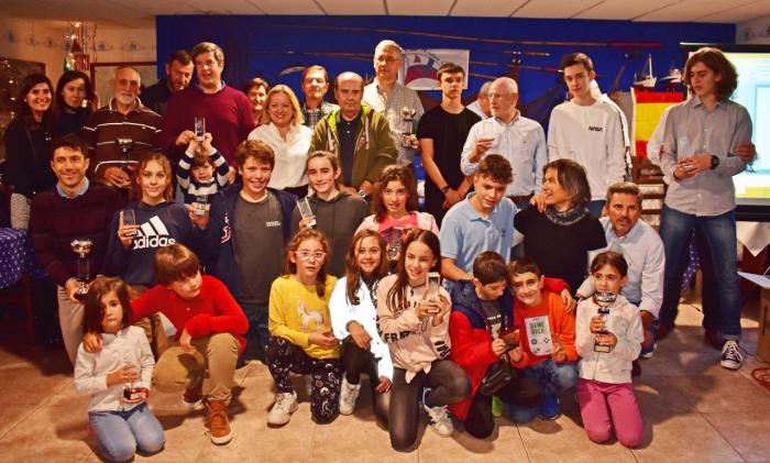 Gran éxito del CKSC de Cuenca en la gala regional de vela
