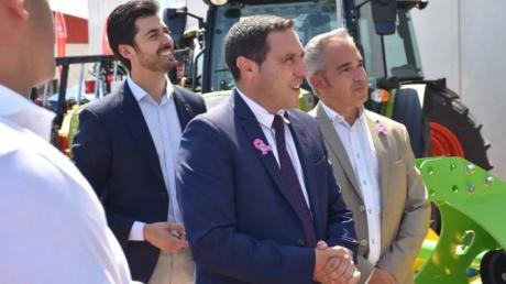La Diputación refuerza su apoyo al sector agrario con 100.000 euros para las OPAs
