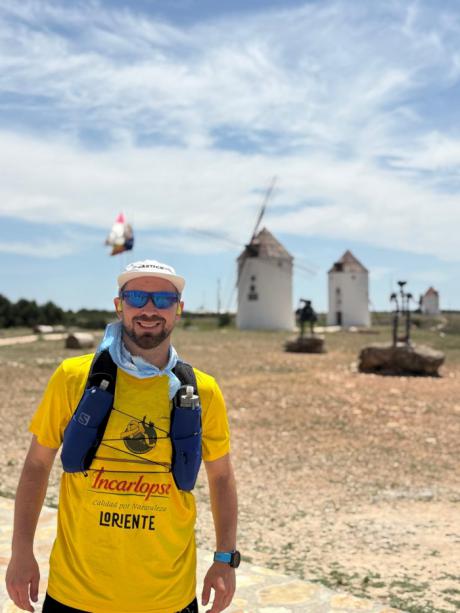 El reto "Por mí y por los que no pueden" suma un nuevo desafío solidario en La Mancha