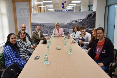La Junta inicia su colaboración con la nueva Asociación de Personas con Diabetes de Cuenca