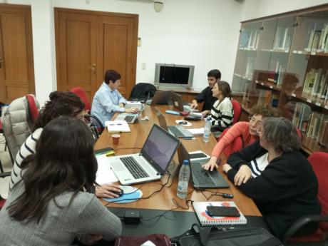 El Centro de Empresas acogió una jornada de formación para los técnicos de territorio del proyecto Arraigo