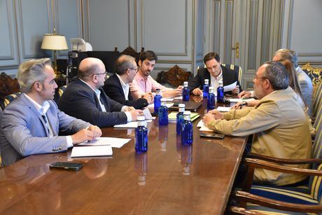 La Diputación busca el respaldo de la FAO para proteger el olivar tradicional de La Alcarria