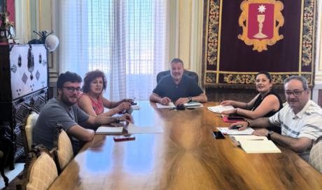 PSOE y Cuenca En Marcha-Unidas por Cuenca celebran la primera reunión de coordinación tras la aprobación de los presupuestos 2025