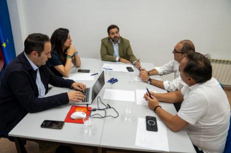 Bea Jiménez y Paco Núñez respaldan el proyecto de la Fundación DeporCuenca