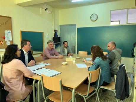 El delegado de Educación afirma que Las Pedroñeras “no puede perder por segunda vez la ocasión de tener un colegio nuevo”