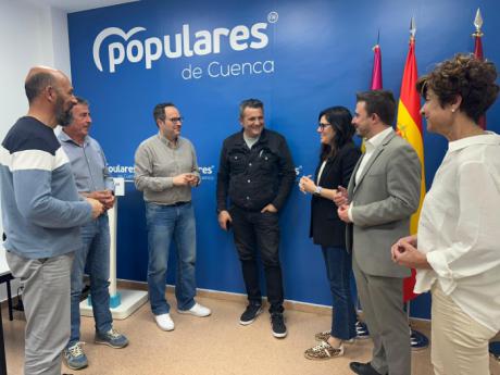El PP de Cuenca recoge las demandas de la AUGC ante el aumento de la inseguridad en los pueblos