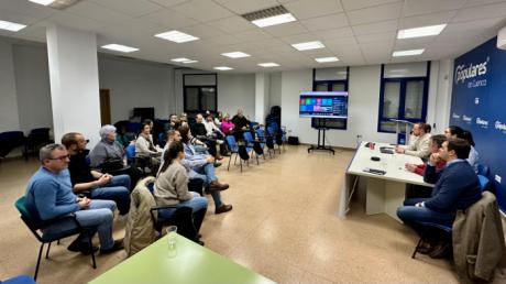 Beatriz Jiménez defiende un proyecto de ciudad “serio y compartido” para Cuenca desde la escucha y el diálogo