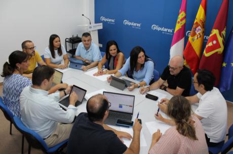 El PP de Cuenca constituye su área electoral y prepara su estrategia para las municipales