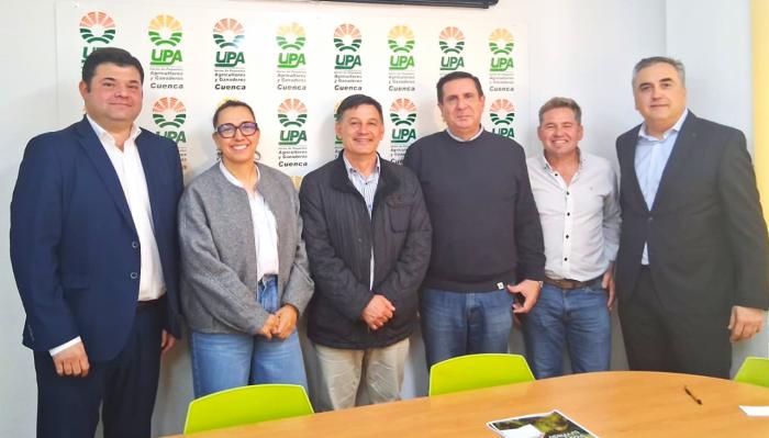 BBVA y UPA CLM se reúnen para ofrecer ventajas y exenciones a afiliados