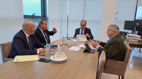 CEOE Cepyme Cuenca destaca el compromiso de la Junta con la congelación fiscal