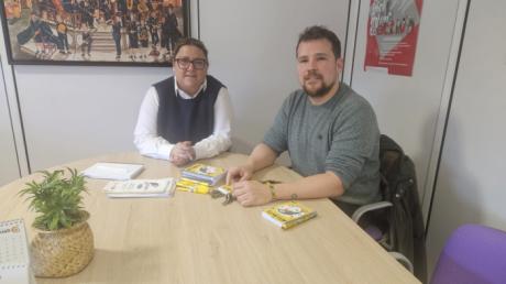 La Diputación impulsa la coordinación con AdELAnte en favor de las personas con ELA