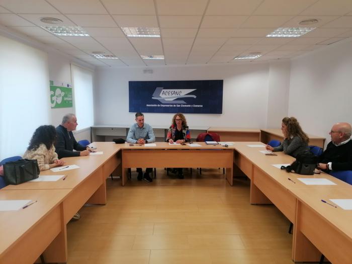 Los comerciantes de ACESANC, satisfechos con la campaña de dinamización puesta en marcha en otoño