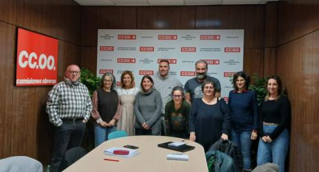 CCOO estudia acciones legales contra la RPT del Ayuntamiento tras reunirse con su dirección regional en Tarancón