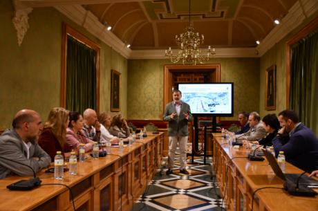 El proyecto de la zona centro de Cuenca se abre a colegios profesionales y vecinos