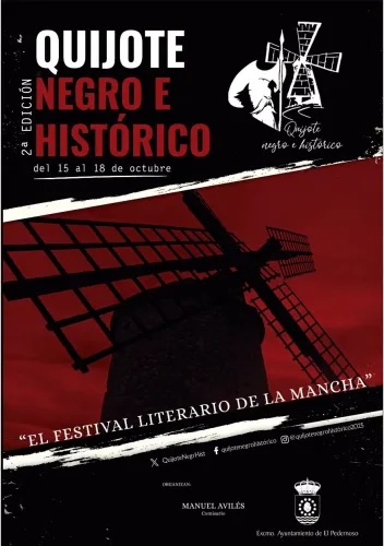 La escritora Ana Belén Rodríguez Patiño participa en el Festival Literario Quijote Negro e Histórico