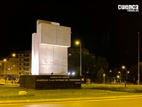 Cuenca rinde homenaje un año más a las víctimas del terrorismo