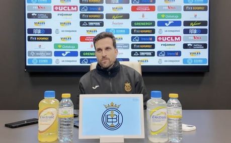 Rober Gutiérrez apela a la humildad y la identidad competitiva antes del duelo ante el Coria