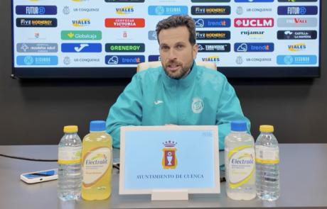 Rober Gutiérrez espera un partido abierto ante el Fuenlabrada y pide dar un paso al frente como visitante