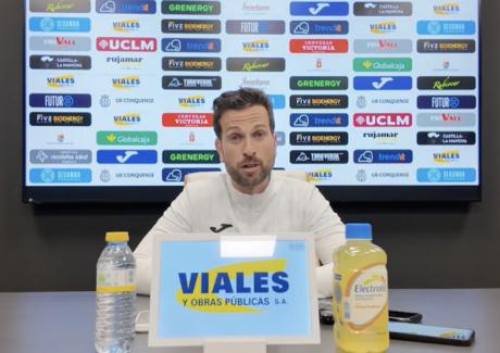 Rober Gutiérrez avisa del potencial del Sanse y confía en la UB Conquense: “Tenemos mucho que ganar y poco que perder”