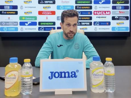 La UB Conquense afronta el último tercio de Liga en puestos de privilegio