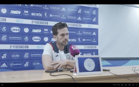 “La eliminatoria está igualada, pero confiamos en La Fuensanta”, señala Rober Gutiérrez