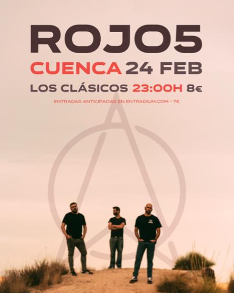 Los toledanos Rojo 5 llegan este sábado a Cuenca
