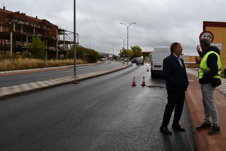 Las mejoras en la Ronda Oeste entran en la recta final con 350.000 euros de inversión