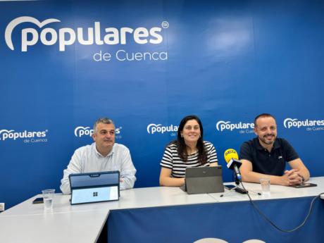 Jiménez: “El debate del estado de la ciudad fue un reflejo del agotamiento político de Dolz y su falta de respeto a los conquenses”
