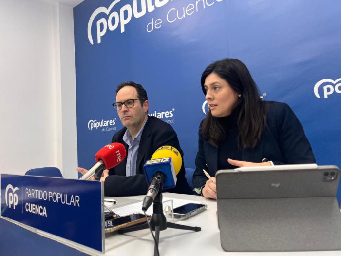 El PP acusa a Page y a Dolz de engañar a los conquenses con la remodelación de Carretería