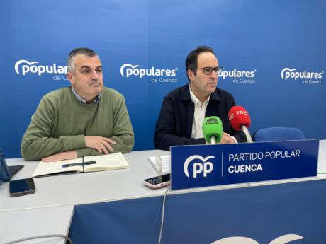 El PP critica los Presupuestos de la Junta para 2026 y acusa a Page de abandono hacia Cuenca