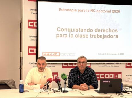 CCOO Cuenca exige a las patronales subidas salariales que recuperen el poder adquisitivo de los trabajadores