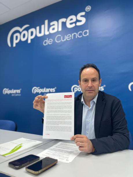 Martín-Buro exige a los socialistas conquenses romper con Pedro Sánchez y asumir responsabilidades por la corrupción