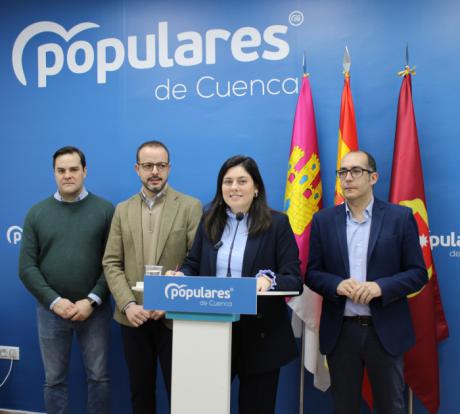 El PP cuestiona el convenio ferroviario y presenta alegaciones mientras exige aclaraciones sobre el Plan X Cuenca