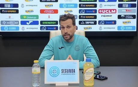 Rober Gutiérrez avisa del potencial del Intercity y pide máxima concentración