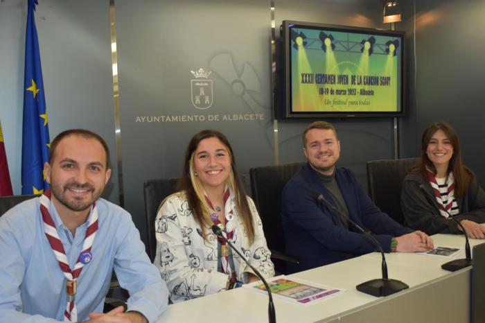 Albacete acoge este fin de semana el XXXII Certamen Joven de la Canción Scout en la región que esta edición se centra en la inclusión