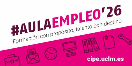 La UCLM incorpora talleres presenciales gratuitos sobre marca personal en su programa AulaEmpleo