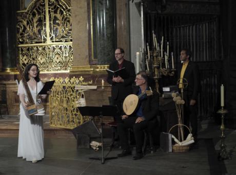 Concierto inaugural de Mirabilia 2025 en la Catedral de Cuenca revive la música medieval de la Abadía de Reading