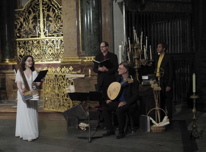 Concierto inaugural de Mirabilia 2025 en la Catedral de Cuenca revive la música medieval de la Abadía de Reading