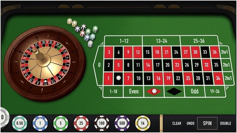 Juegos de azar ruleta