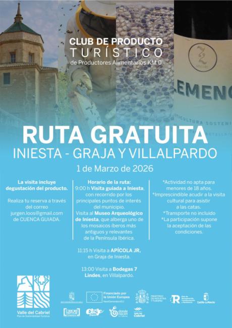 Patrimonio, miel y vino en la próxima propuesta del Club de Productos KM0