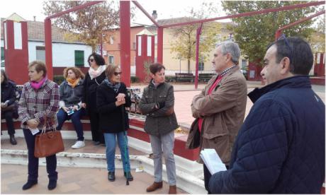 Se desarrolló una nueva edición de la ruta guiada "Alcázar de Cervantes"