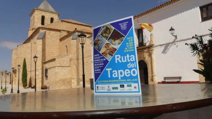 El ajo morado de Las Pedroñeras adquiere protagonismo en la Ruta del Tapeo que se celebra durante este fin de semana