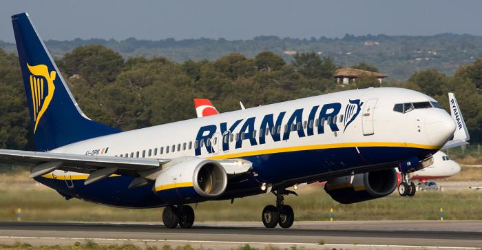 Los afectados por las cancelaciones de Ryanair tienen derecho a asistencia y a transporte alternativo