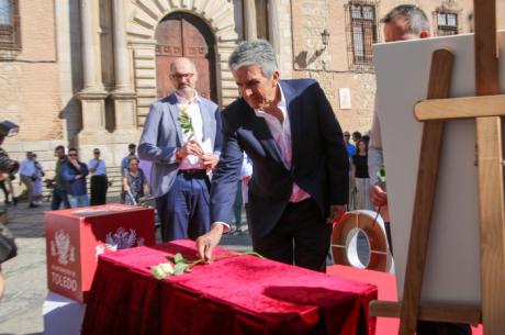 Sabrido reivindica la unidad frente al terrorismo en el homenaje a Miguel Ángel Blanco