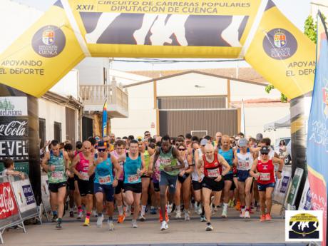 John Kurui Chebii y Paloma Serrano conquistan la IV Carrera Popular 