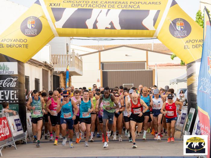 John Kurui Chebii y Paloma Serrano conquistan la IV Carrera Popular 