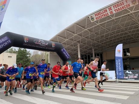 Tarancón acogió una nueva prueba del Circuito de Duatlón y Carreras de Montaña de la Diputación Provincial