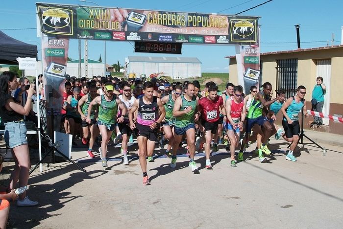 John Chebii y Paola Niño se alzan con la victoria en la Carrera Popular de la Fuente del Pedro Naharro