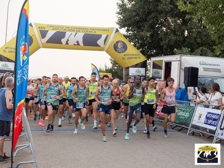 La XXI Carrera Popular Villa de Campillo de Altobuey reúne a 326 corredores